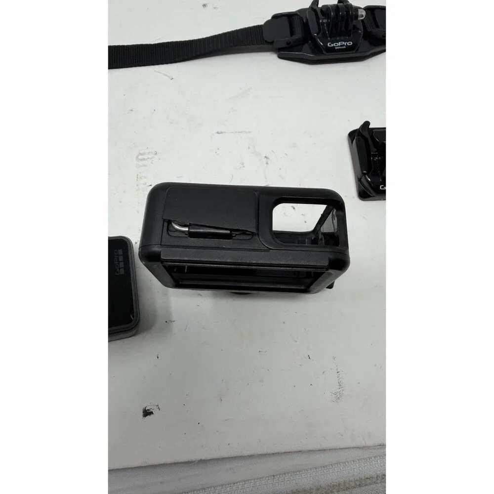 GoPro Hero 5 Black Camera w/mounting clips and accessories